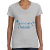 Deco Ladies Perfect V-Neck T-Shirt Thumbnail