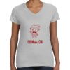 Deco Ladies Perfect V-Neck T-Shirt Thumbnail