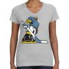 Deco Ladies Perfect V-Neck T-Shirt Thumbnail