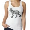 Deco Women's Jr. Fit Racerback Tank Thumbnail