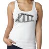 Deco Women's Jr. Fit Racerback Tank Thumbnail