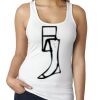 Deco Women's Jr. Fit Racerback Tank Thumbnail