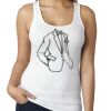 Deco Women's Jr. Fit Racerback Tank Thumbnail