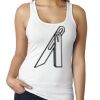 Deco Women's Jr. Fit Racerback Tank Thumbnail