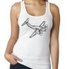 Deco Women's Jr. Fit Racerback Tank Thumbnail