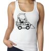 Deco Women's Jr. Fit Racerback Tank Thumbnail