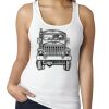 Deco Women's Jr. Fit Racerback Tank Thumbnail