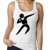Deco Women's Jr. Fit Racerback Tank Thumbnail