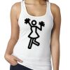 Deco Women's Jr. Fit Racerback Tank Thumbnail