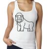 Deco Women's Jr. Fit Racerback Tank Thumbnail