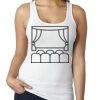 Deco Women's Jr. Fit Racerback Tank Thumbnail