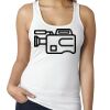 Deco Women's Jr. Fit Racerback Tank Thumbnail