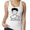 Deco Women's Jr. Fit Racerback Tank Thumbnail