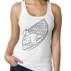Deco Women's Jr. Fit Racerback Tank Thumbnail
