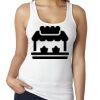 Deco Women's Jr. Fit Racerback Tank Thumbnail