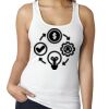 Deco Women's Jr. Fit Racerback Tank Thumbnail