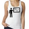 Deco Women's Jr. Fit Racerback Tank Thumbnail