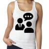 Deco Women's Jr. Fit Racerback Tank Thumbnail