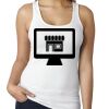 Deco Women's Jr. Fit Racerback Tank Thumbnail