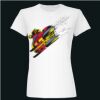  Deco Ladies Slim Fit Tee Thumbnail