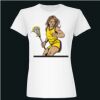  Deco Ladies Slim Fit Tee Thumbnail