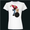  Deco Ladies Slim Fit Tee Thumbnail