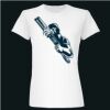  Deco Ladies Slim Fit Tee Thumbnail