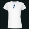  Deco Ladies Slim Fit Tee Thumbnail