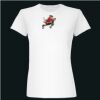  Deco Ladies Slim Fit Tee Thumbnail