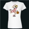  Deco Ladies Slim Fit Tee Thumbnail