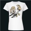  Deco Ladies Slim Fit Tee Thumbnail