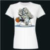  Deco Ladies Slim Fit Tee Thumbnail
