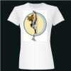  Deco Ladies Slim Fit Tee Thumbnail