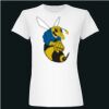  Deco Ladies Slim Fit Tee Thumbnail