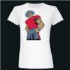  Deco Ladies Slim Fit Tee Thumbnail