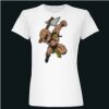  Deco Ladies Slim Fit Tee Thumbnail