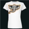  Deco Ladies Slim Fit Tee Thumbnail