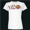  Deco Ladies Slim Fit Tee Thumbnail