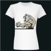  Deco Ladies Slim Fit Tee Thumbnail