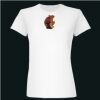  Deco Ladies Slim Fit Tee Thumbnail