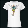  Deco Ladies Slim Fit Tee Thumbnail
