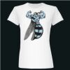  Deco Ladies Slim Fit Tee Thumbnail
