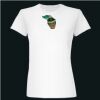  Deco Ladies Slim Fit Tee Thumbnail
