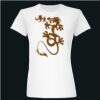  Deco Ladies Slim Fit Tee Thumbnail
