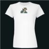  Deco Ladies Slim Fit Tee Thumbnail