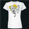  Deco Ladies Slim Fit Tee Thumbnail