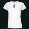  Deco Ladies Slim Fit Tee Thumbnail