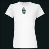  Deco Ladies Slim Fit Tee Thumbnail