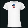  Deco Ladies Slim Fit Tee Thumbnail
