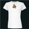  Deco Ladies Slim Fit Tee Thumbnail